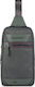 Piquadro Rucsac Militar Verde