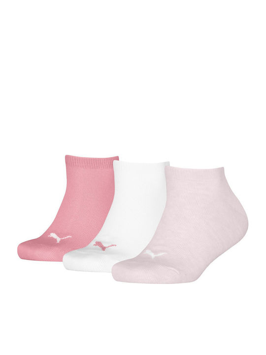 PUMA Kindersocken Sneaker Rosa 3er-Pack
