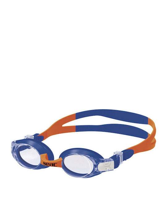 Seac Bubble Kids Blue Swimming Goggles