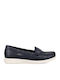 Mocasini Dama Loafers În Culoare Albastră