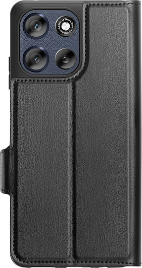 Dbramante1928 Brieftasche Hülle Motorola G56 Oslo Pro Series Stand Funktion Schwarz