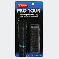 Tourna Pro Tour Thin Replacement Grip Black Tourna Pro Tour Thin Replacement Grip Black