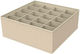 Fabric Storage Case for Clothes / Belts / Socks / Underwear / Ties 32x32x10cm