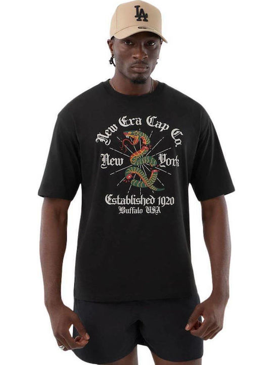 New Era T-shirt Black