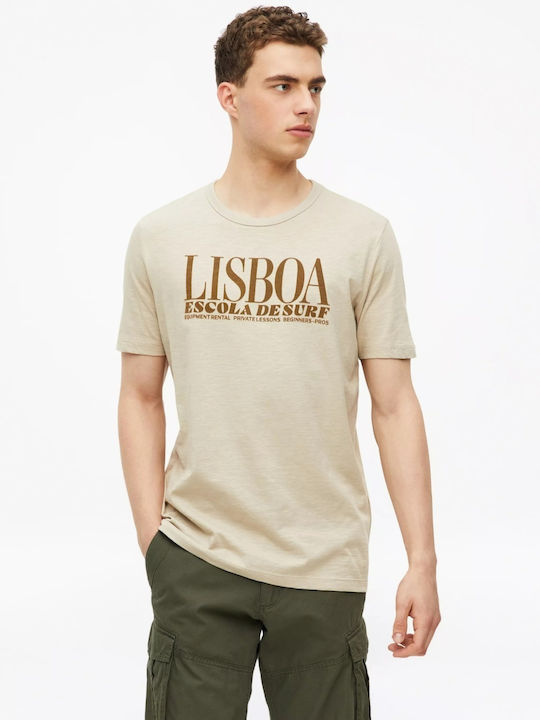 s.Oliver T-Shirt Beige