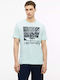 T-shirt Light Turquoise