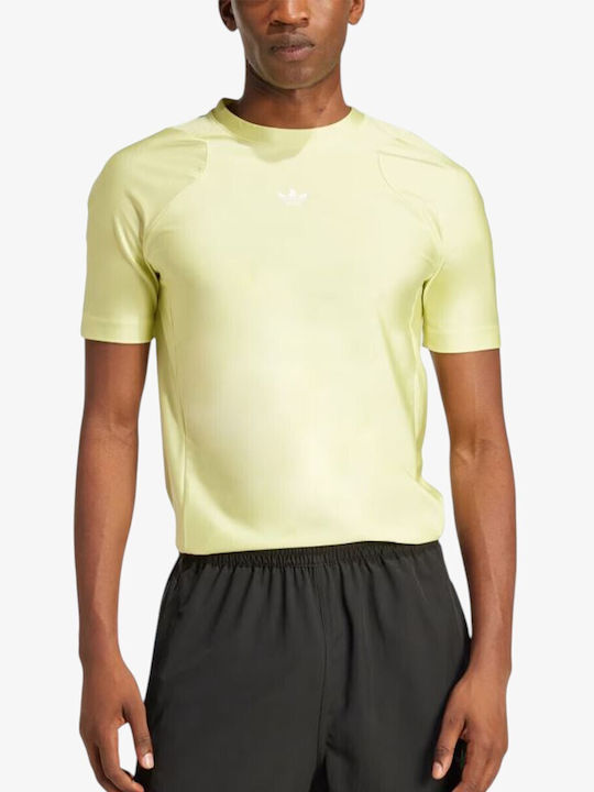 adidas Athletic T-shirt Yellow