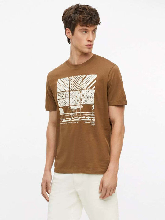 s.Oliver T-shirt Brown
