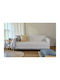 GM Home Liso Armchair Throw 180x180cm Beige