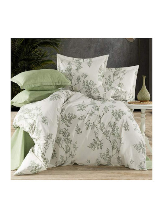 MayHome Σετ Σεντόνια Υπέρδιπλα 220x240εκ. Floral (4τμχ)