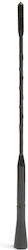 Antena Auto Universală 24 Cm M5 M6 Filet Tijă Antenă Radio Auto Compactă Neagră