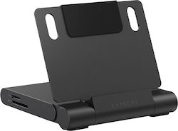 Satechi Stand 4k Usb-c Hub Ipad Foldable Portable Black