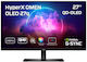 HP HyperX OMEN 27q QD-OLED Monitor 27.63" QHD 2560x1440 240Hz with 1ms Response Time GTG
