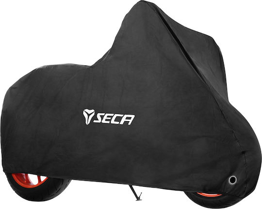 Seca Motorcycle Cover Rubber Material Size S