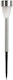 Modee Lighting Σετ 24 Καρφωτά Ηλιακά Φωτιστικά Πυρσοί Θερμό Λευκό 1800K με Φωτοκύτταρο IP44 36x36x28.5εκ.