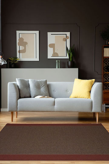 Nikotex Carpets Неслизащо Кухненско Халче Ravenna Теракота 120x160