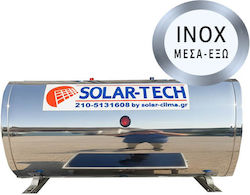 Solar-Tech Solar-Warmwasserspeichertank 250l Inox Doppelte Energie