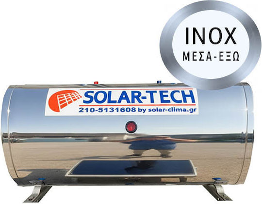 Solar-Tech Solar-Warmwasserspeichertank 300l Inox Doppelte Energie