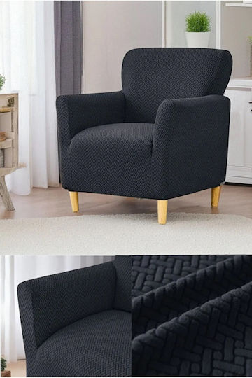 SteweHome Elastic Armchair Cover Geometric