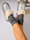 Winter Women's Slippers Silver