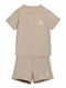 Σετ Καλοκαιρινό 2τμχ Stone Khaki