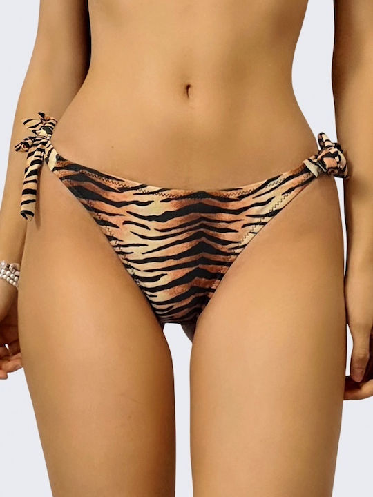 Bikini Brazil Zebra
