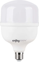 High Power LED 27W E27 Хладно Бяло High Power LED 27W E27 Хладно Бяло