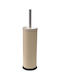 TnS Metallic Toilet Brush Beige
