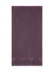 SteweHome Body Towel 70x140cm Lilac 2 Pieces