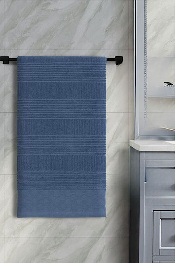 SteweHome Badehandtuch 70x140cm Weiß
