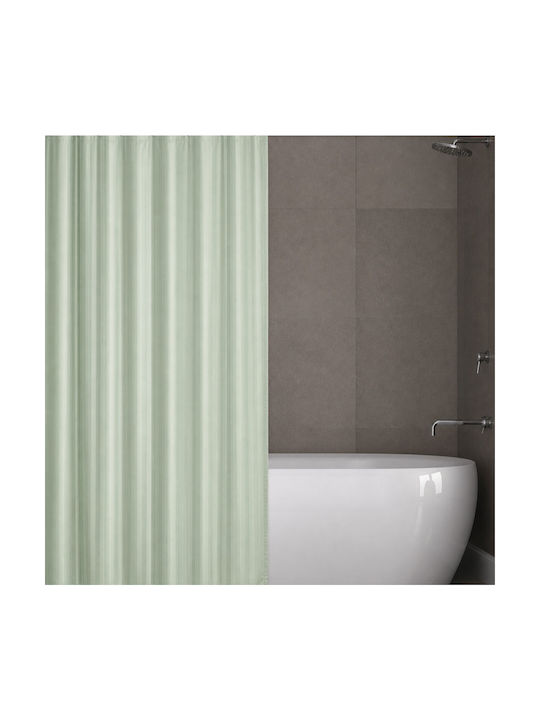 San Lorentzo Luxor Fabric Shower Curtain 180x18...