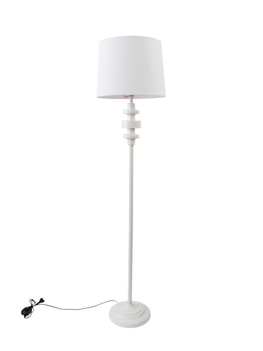Zen Collection Φωτιστικό Δαπέδου Υ138εκ. Λευκό