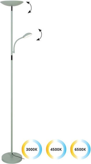 Viokef LED Стояща Лампа В178xД250см 1900lm Зелена