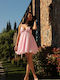 Лятна Mini Рокля Baby Pink