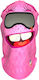 Balaclava Maskara Extreme Funny Monster Collection Pink Unisex One Size