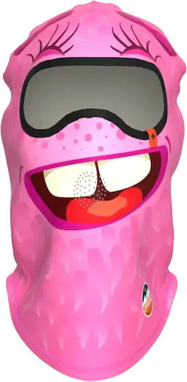 Balaclava Maskara Extreme Funny Monster Collection Pink Unisex One Size