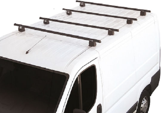 Fabbri – Citroen Space Tourer 06/16> Car Roof Bars Iron Professional Heavy Duty 150 Cm Set 4 Bars Including Locks