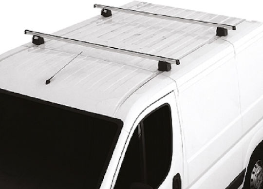 Fabbri – Peugeot Traveller 06/16> Aluminum Professional Heavy Duty Car Roof Bars 150 Cm Set 2 Bars Includes Locks