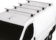 Fabbri Volkswagen Crafter 04 06>12 16 Aluminum Car Roof Bars Professional Heavy Duty 180 Cm Set 4 Bars Includes Locks