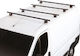 Fabbri – Toyota Proace 04/16> Car Roof Bars Iron Professional Heavy Duty 150 Cm Set 4 Bars Includes Locks