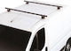Fabbri – Nissan NV200 2009+ Car Roof Bars Iron Professional Heavy Duty 135 Cm Set 2 Bars Includes Locks