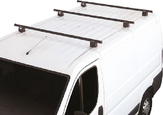 Fabbri – Citroen Jumpy 04/16> Μπάρες Οροφής Σιδερένιες Επαγγελματικου – Βαρεως Τυπου 150 Cm Σετ 3 Μπάρες Περιλαμβάνονται Κλειδαριές