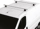 Fabbri – Toyota Proace 04/16> Aluminum Car Roof Bars Professional Heavy Duty 150 Cm Set 2 Bars Includes Locks