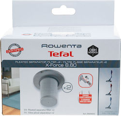 Φίλτρο Ηλεκτρικής Σκούπας Rowenta Original X-force Flex 8.60 2 Τεμάχια