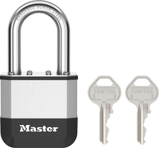 Master Lock Λουκέτο Πέταλο με Κλειδί 52mm