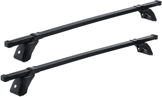 Set 2 Pieces Car Roof Bars Locks Kia Shuma 2001-2004 4D Sedan 5D Hatchback
