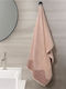 SteweHome Bath Towel 70x140cm Jacquard 2 Pieces