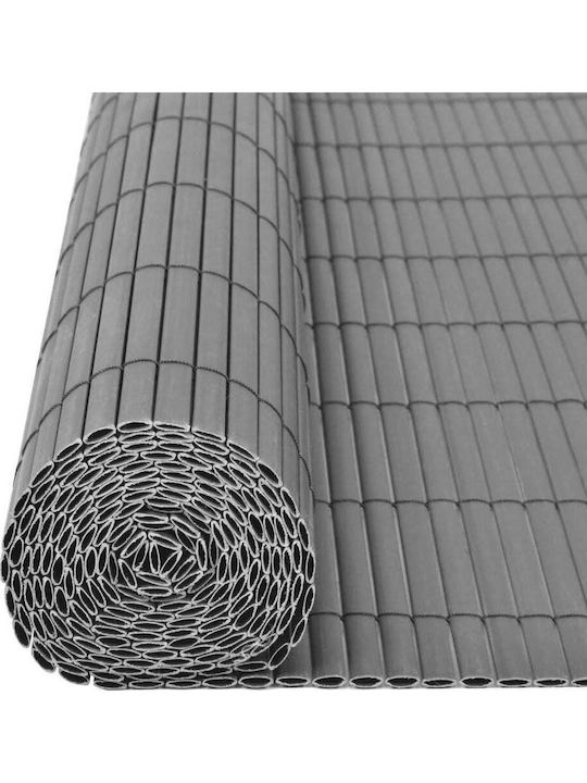 Bambuszaun Kunststoff Doppelseitig 1,5x5m 000.230.18060