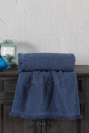 SteweHome Body Bath Towel 90x150cm Jacaranda Weight 800gr/m²