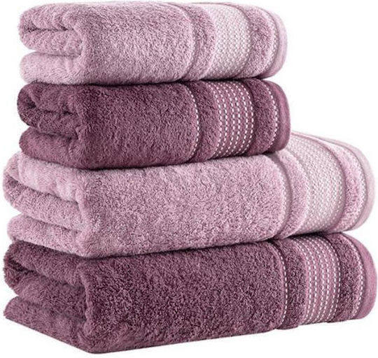 SteweHome SteweHome Badetücher 4-teiliger Handtuch-Set